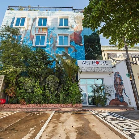 Art House Hotel Luanda Ngoại thất bức ảnh