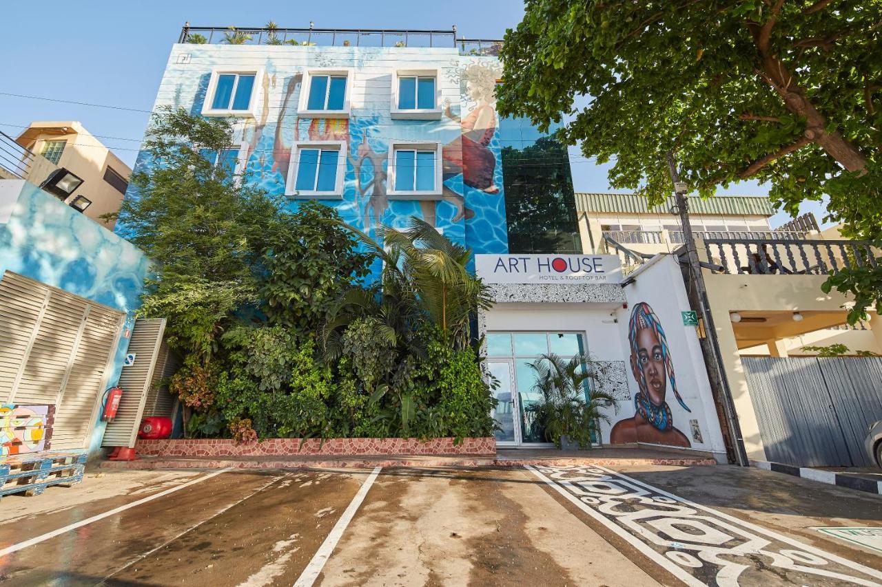 Art House Hotel Luanda Ngoại thất bức ảnh