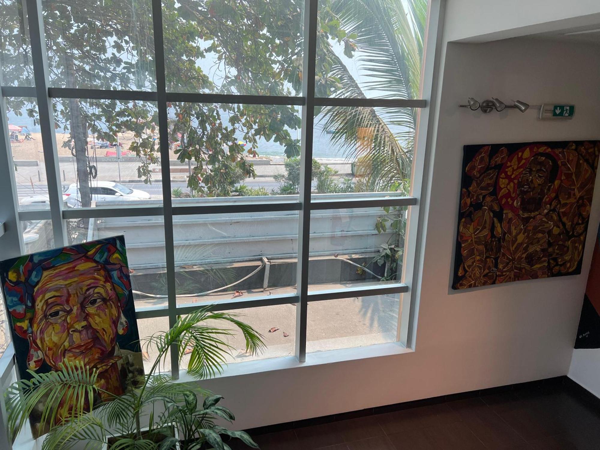 Art House Hotel Luanda Ngoại thất bức ảnh
