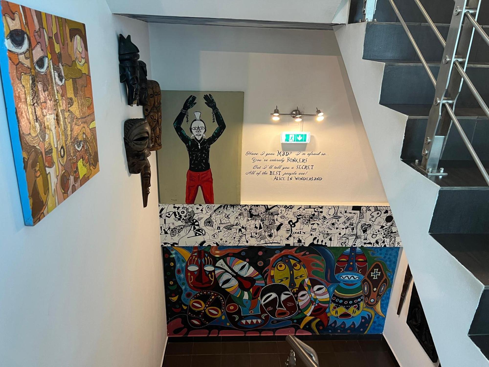 Art House Hotel Luanda Ngoại thất bức ảnh