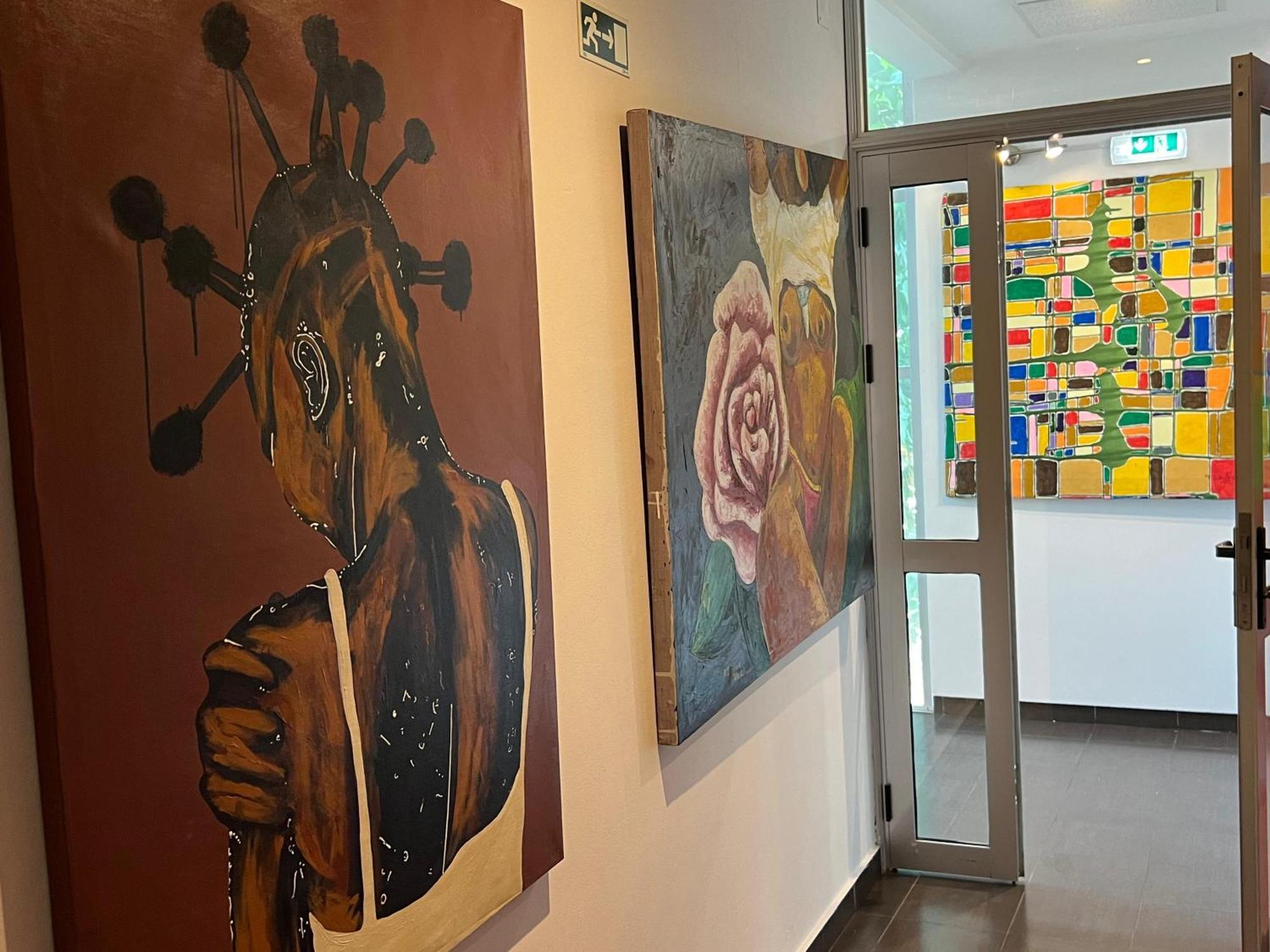 Art House Hotel Luanda Ngoại thất bức ảnh