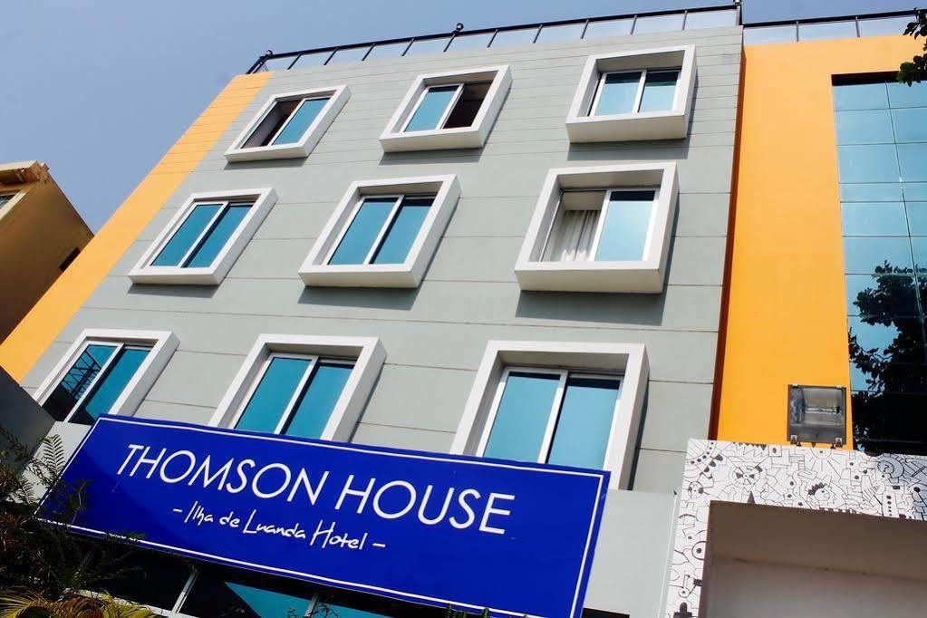 Art House Hotel Luanda Ngoại thất bức ảnh